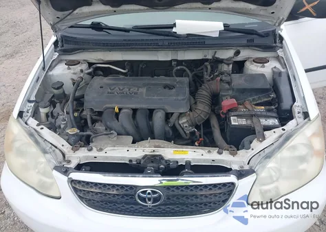 2006 Toyota Corolla Ce from USA, damaged, VIN 2T1BR32E96C687244